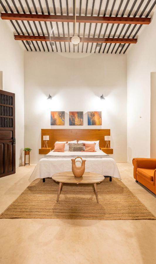 Casa Dos Lirios Hotel Boutique Mérida Esterno foto