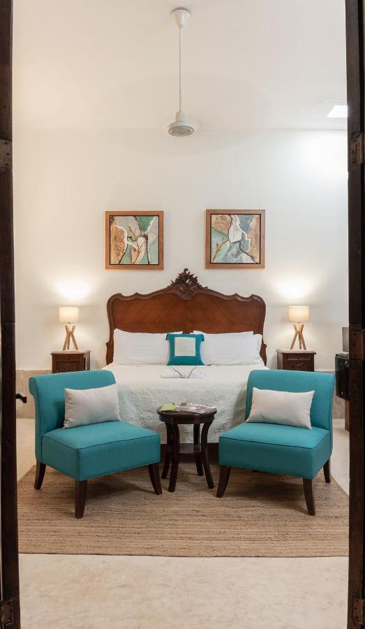 Casa Dos Lirios Hotel Boutique Mérida Esterno foto