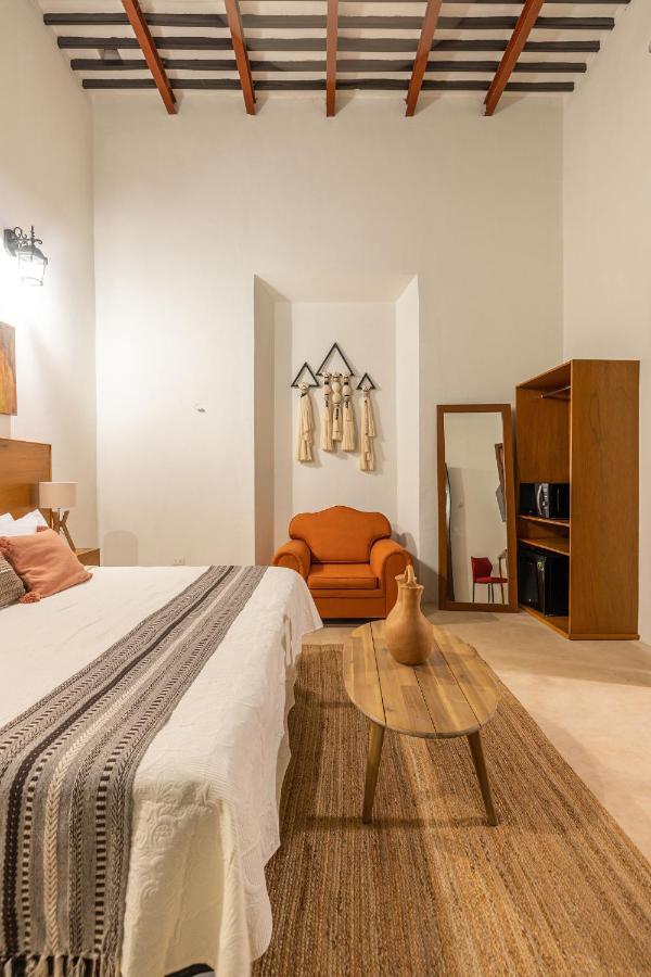 Casa Dos Lirios Hotel Boutique Mérida Esterno foto