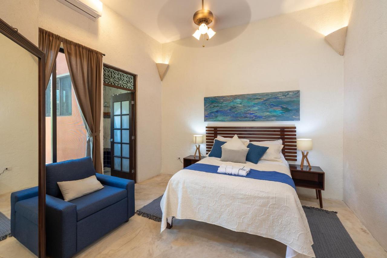 Casa Dos Lirios Hotel Boutique Mérida Esterno foto