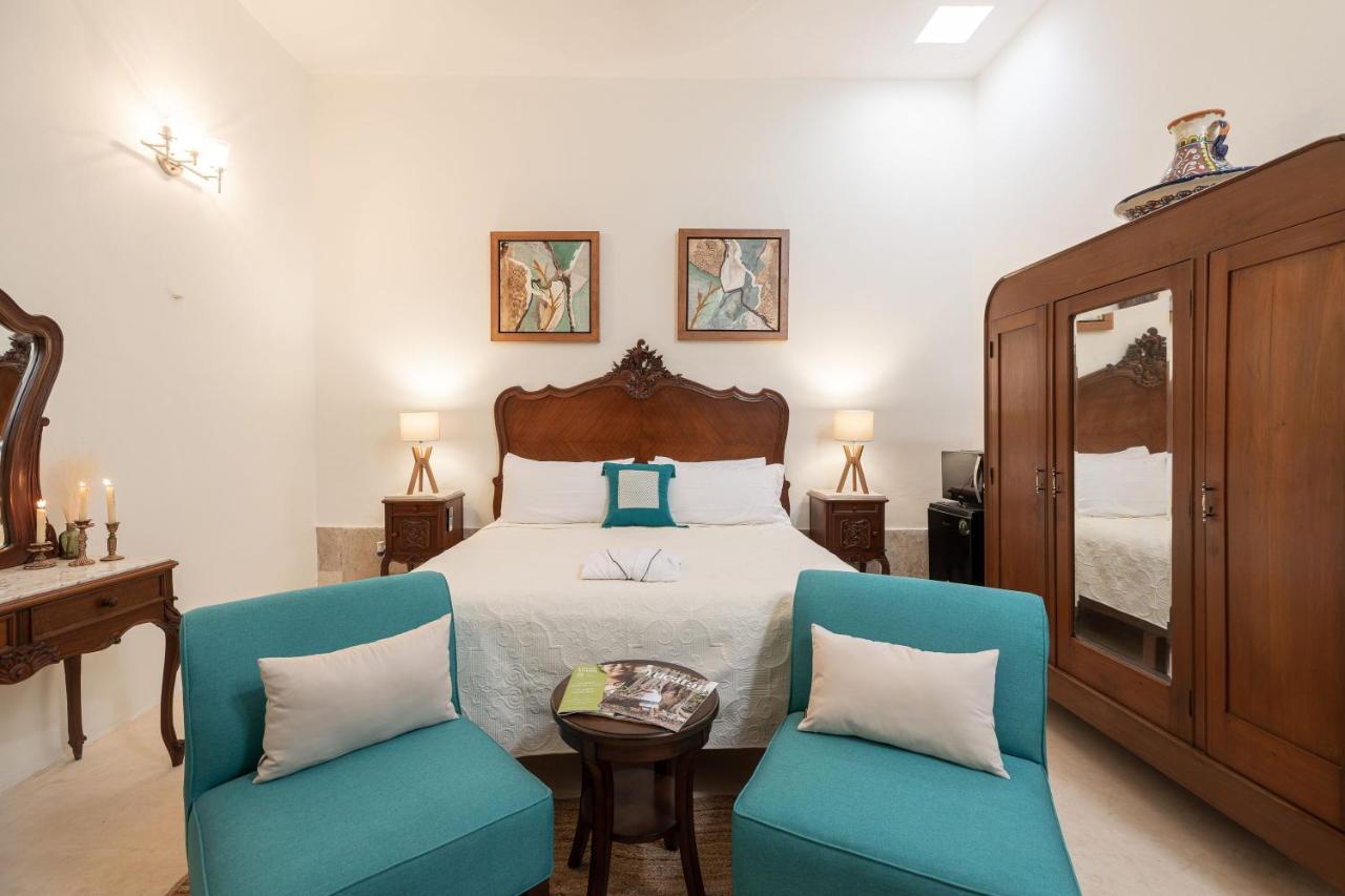 Casa Dos Lirios Hotel Boutique Mérida Esterno foto