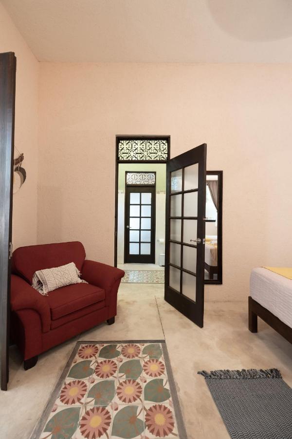 Casa Dos Lirios Hotel Boutique Mérida Esterno foto