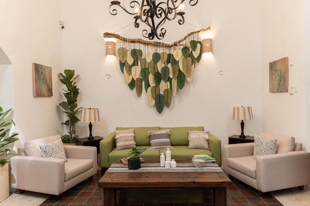 Casa Dos Lirios Hotel Boutique Mérida Esterno foto