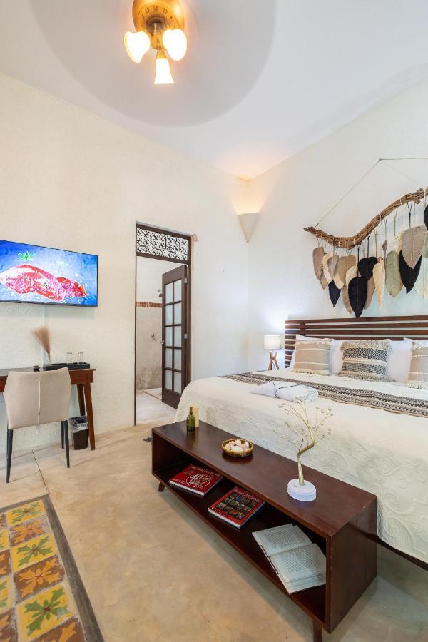 Casa Dos Lirios Hotel Boutique Mérida Esterno foto