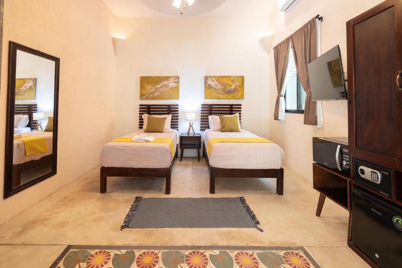 Casa Dos Lirios Hotel Boutique Mérida Esterno foto