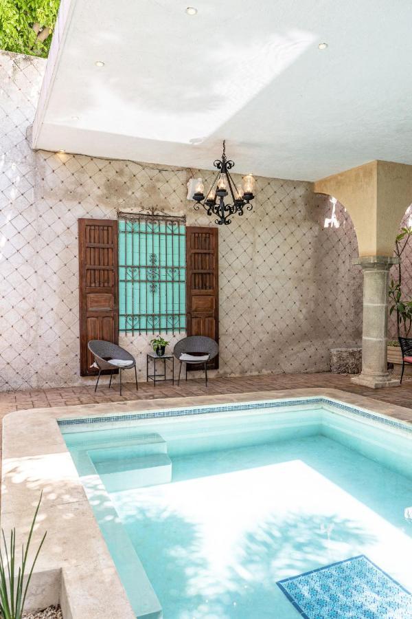 Casa Dos Lirios Hotel Boutique Mérida Esterno foto