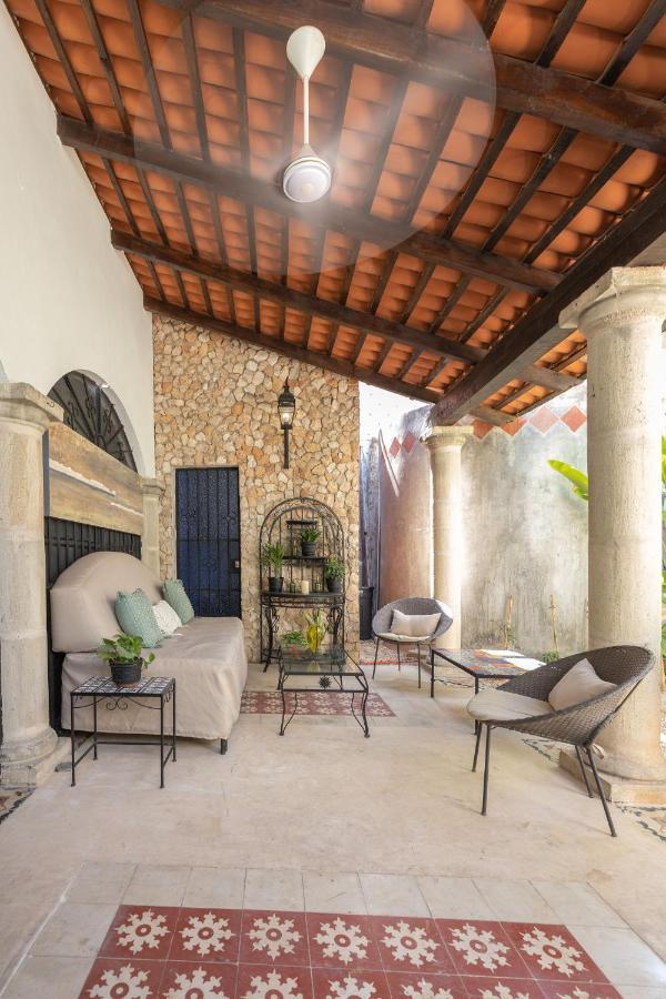 Casa Dos Lirios Hotel Boutique Mérida Esterno foto