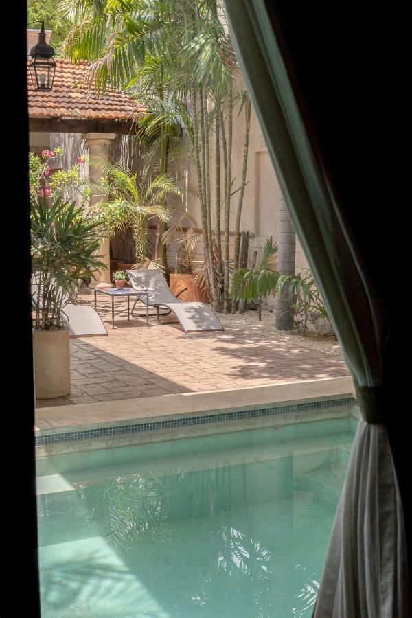 Casa Dos Lirios Hotel Boutique Mérida Esterno foto