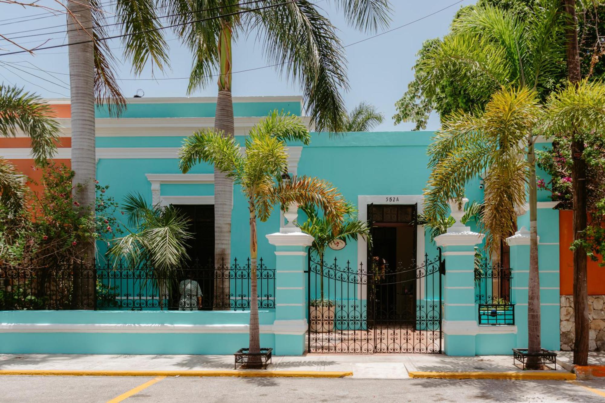 Casa Dos Lirios Hotel Boutique Mérida Esterno foto